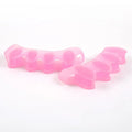 2Pcs=1Pair New Protective Toes Separator  Suitable Bunion Corrector  Material Soft Gel Straightener Spacers Stretchers Care Tool