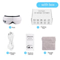 6D Smart Eye Massager Vibration Airbag Compress Eye Care Instrument Bluetooth Music Eye Massage Glasses Eye Relax Fatigue